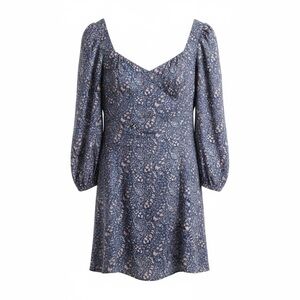 J. Crew Liberty Floral Dress in Blue and Pink- in perfect condition